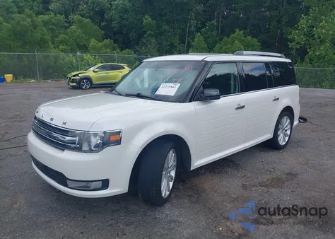 2015 Ford Flex Sel from USA, damaged, VIN 2FMGK5C8XFBA20069